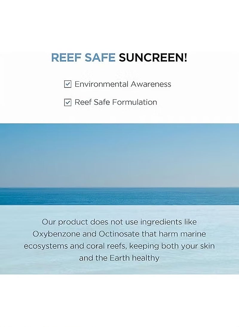 عام سكين 1004 سيروم واقي الشمس المائي من سنتيلا مدغشقر مع الهيالورونيك سكا SPF50+ - واقي شمس خفيف الوزن - Image 5